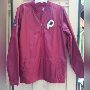 Washington Redskins Windbreaker L